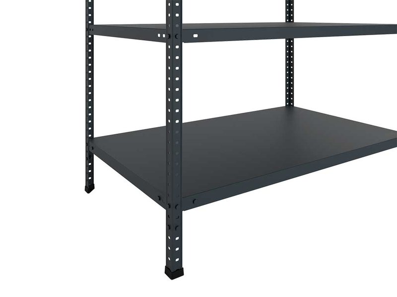 Стеллаж MS 200/100x40/5 Black